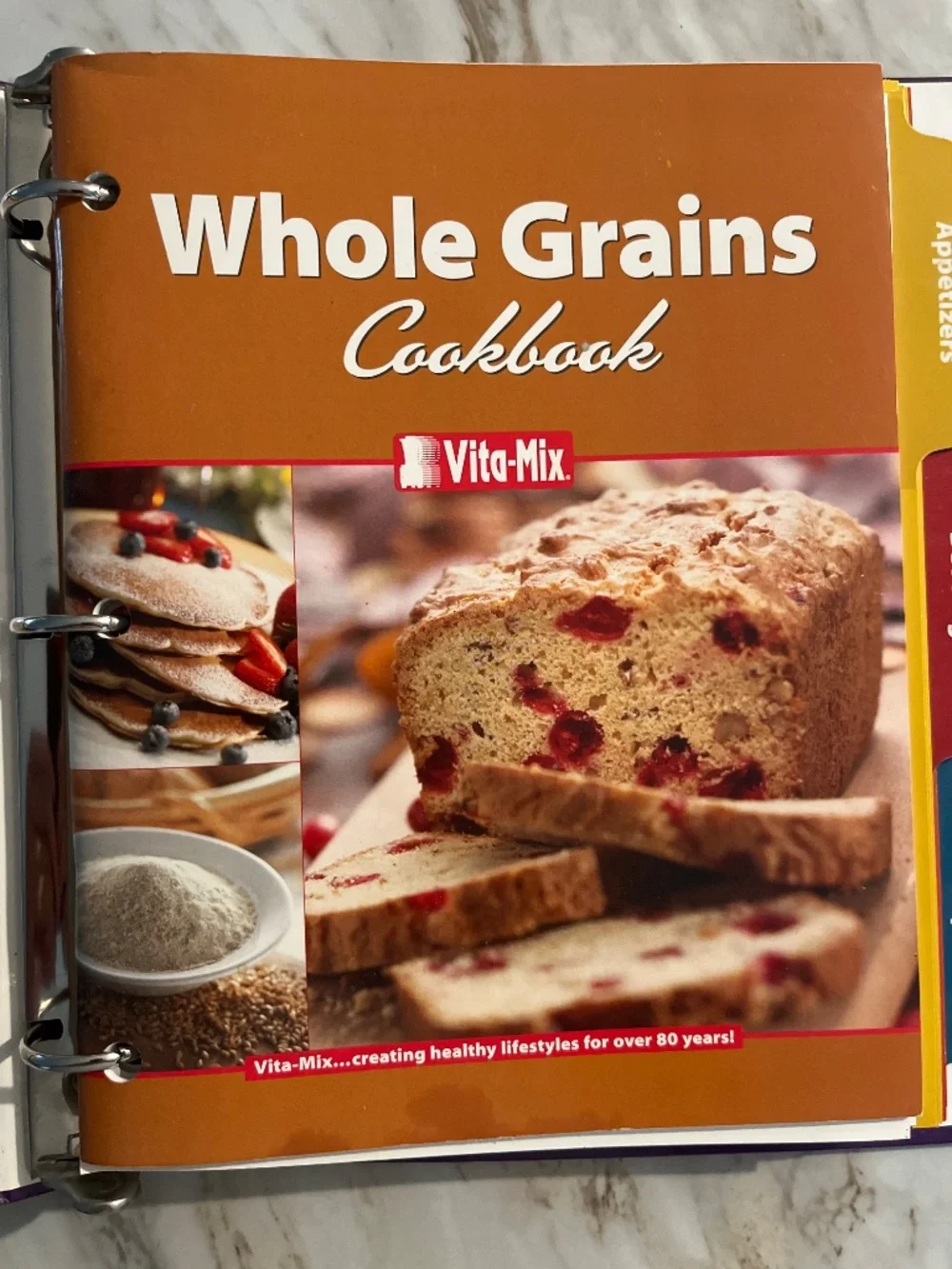 Vita-Mix Whole Foods Recipes For Better Living